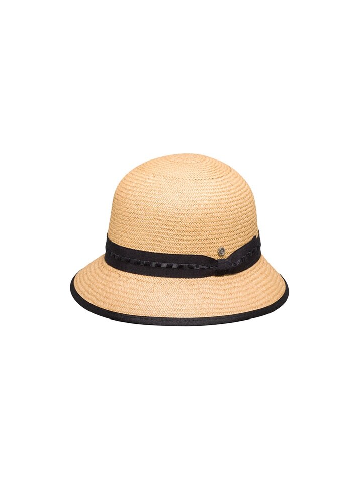 Lauren Cloche Hat - Beige