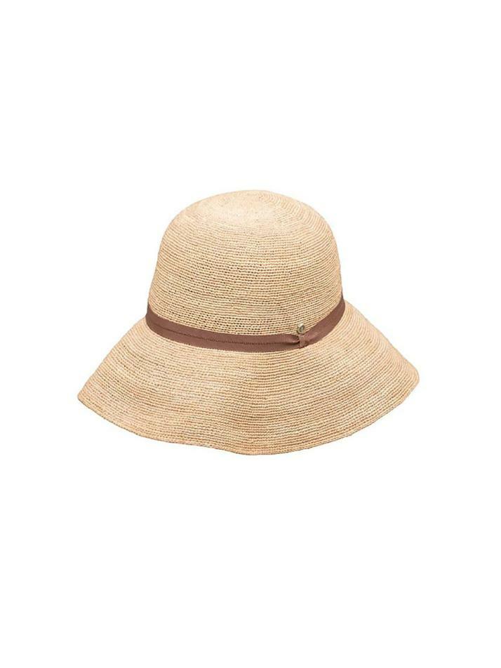 Minette Straw Hat – Biscuit Beige