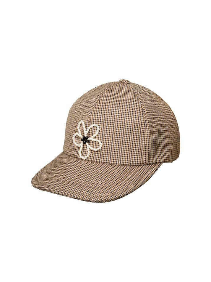 Fleur Cap - Check