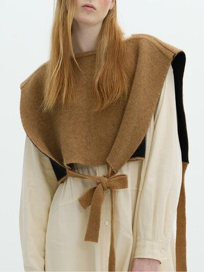 Reversible Raccoon Cape 