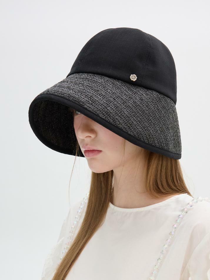 Deauville Hat - Black