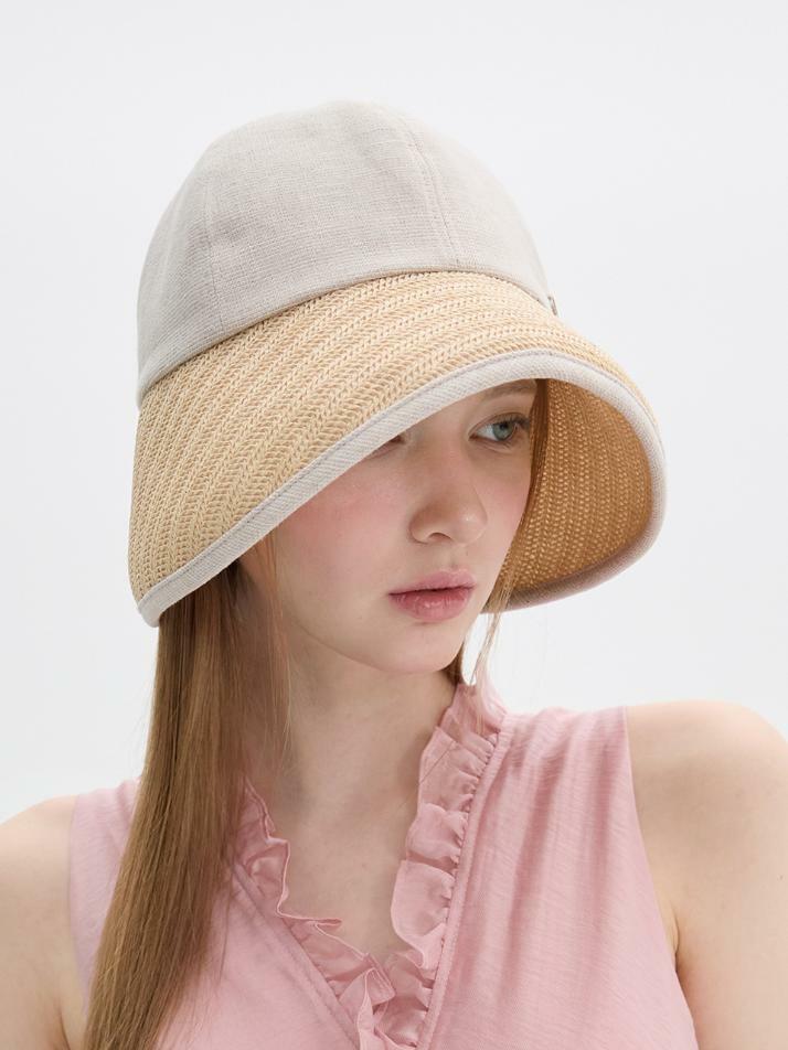 Deauville Hat - Ivory