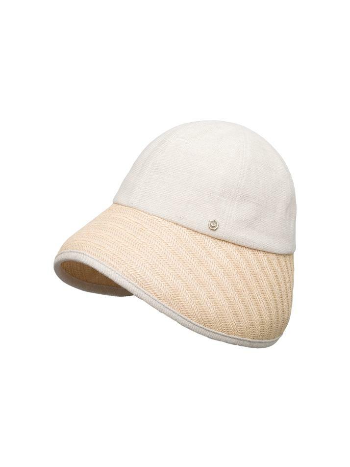 Deauville Hat - Ivory