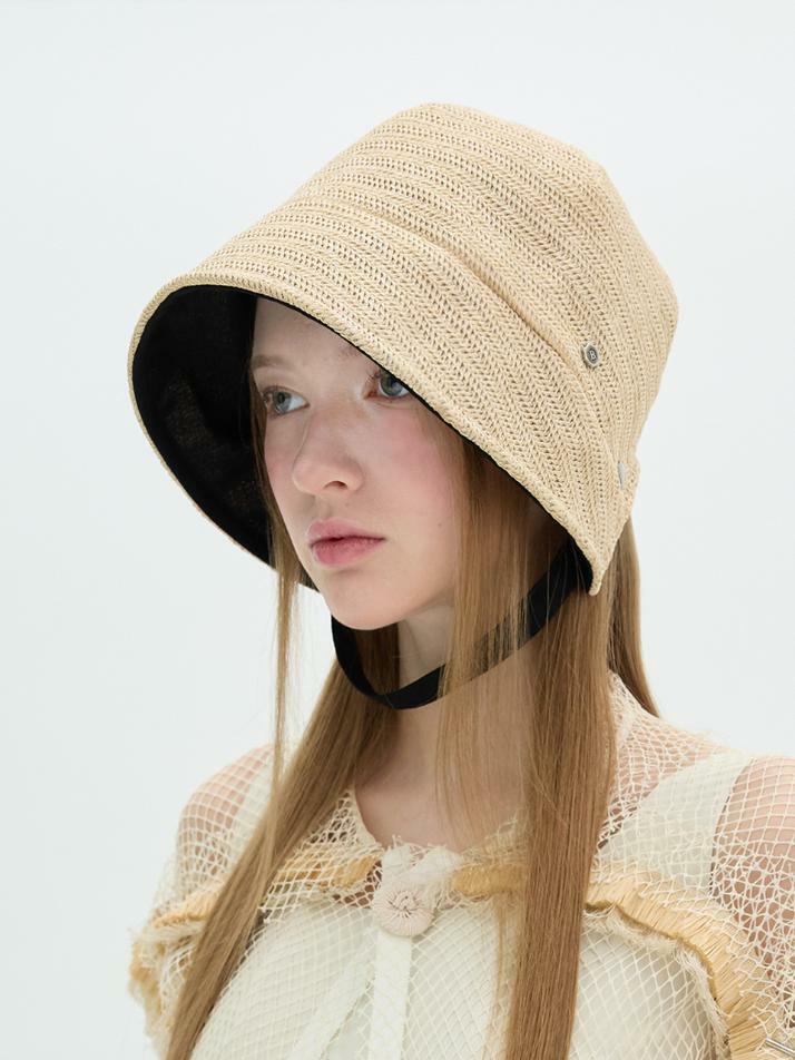 Classic Straw Bonnet