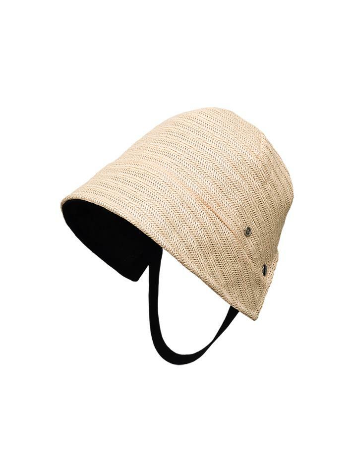 Classic Straw Bonnet
