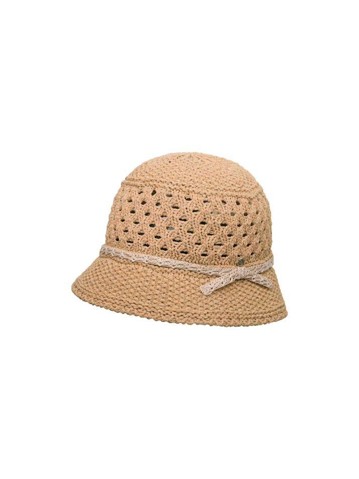 Classic Summer Bell Hat - Beige