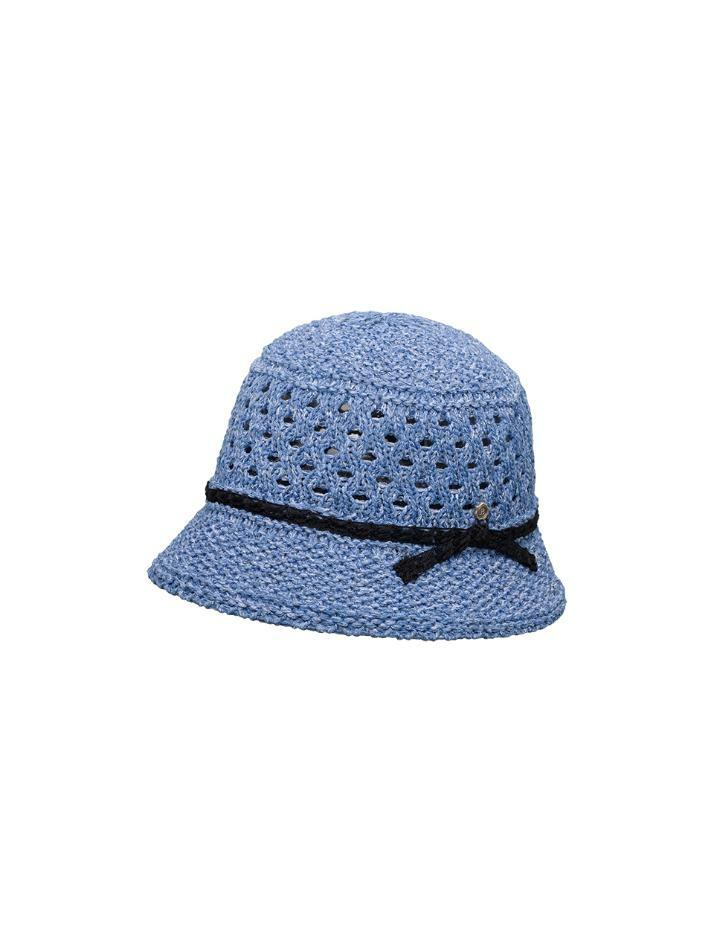 Classic Summer Bell Hat - Blue