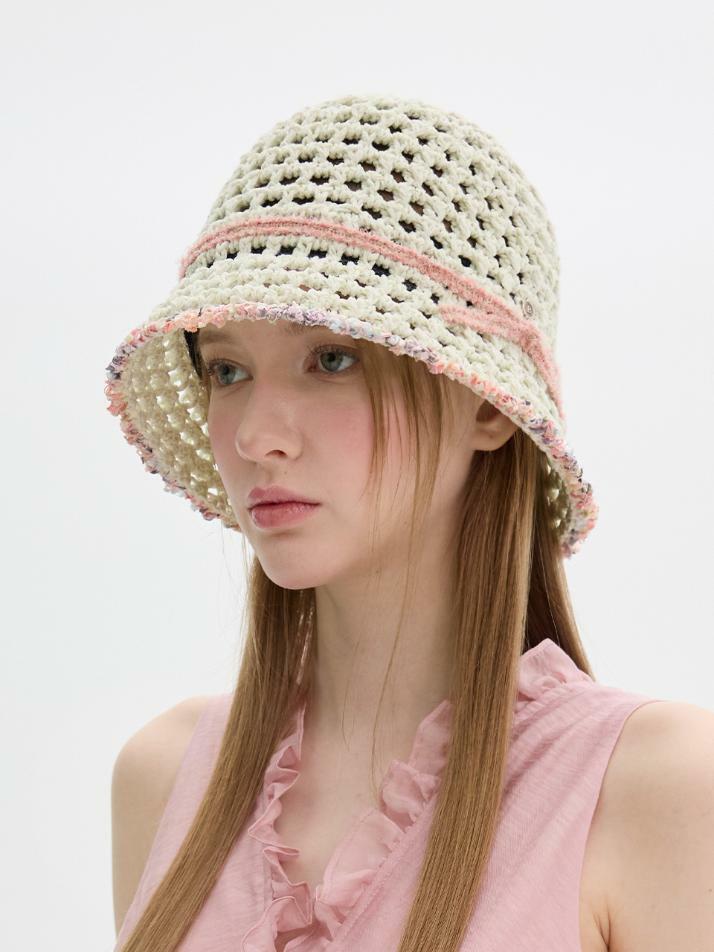 Coco Summer Bell Hat - Ivory