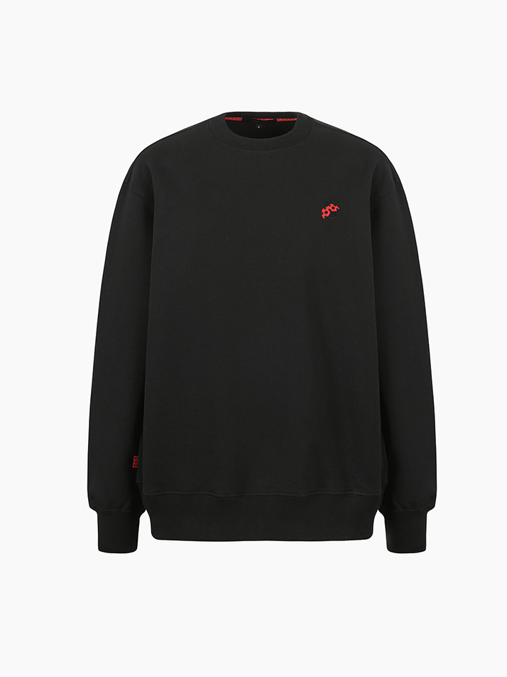BB Logo Sweat shirt -Black