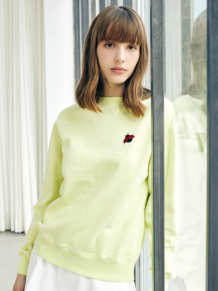 BB Logo Sweat shirt -Lime