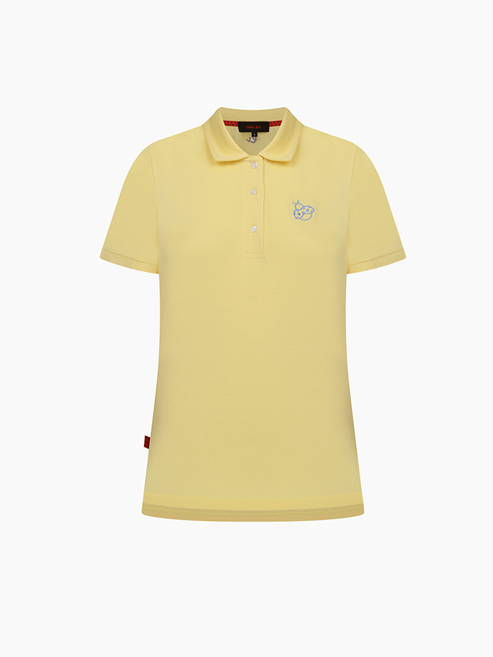 Big BB Polo-Yellow