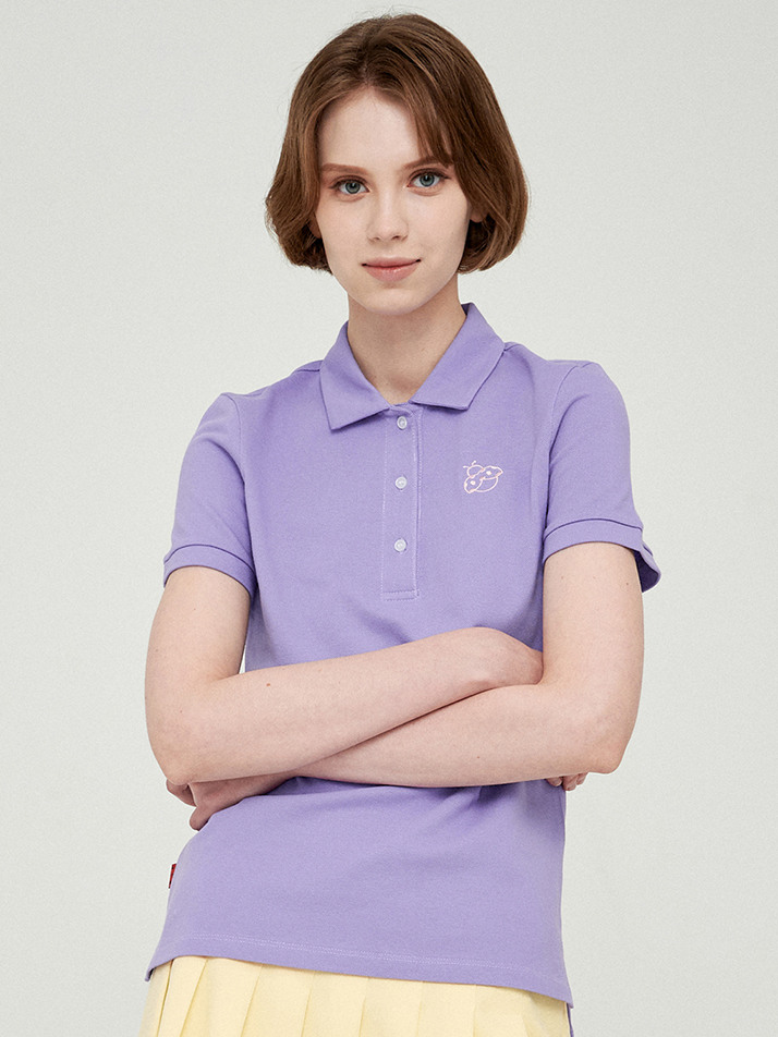 Big BB Polo-Lavender