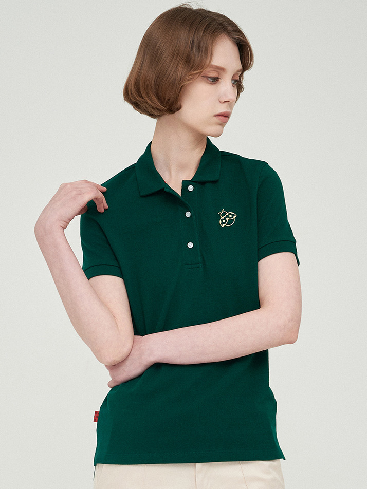 Big BB Polo-Dark Green