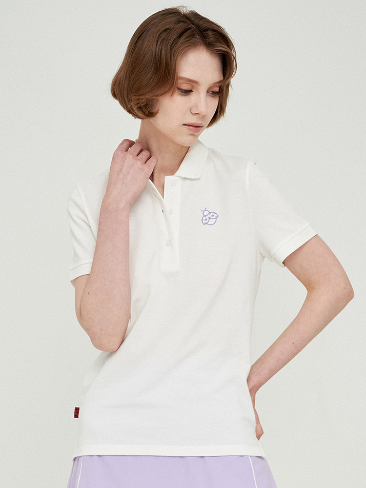 Big BB Polo-White