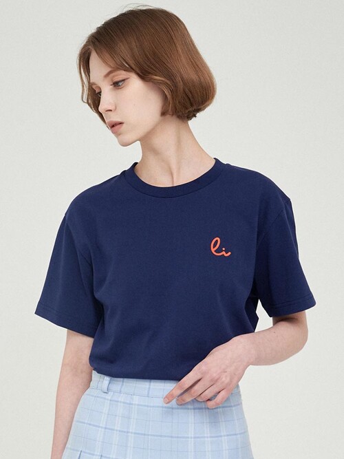 Swing Golf Club Tee-Navy