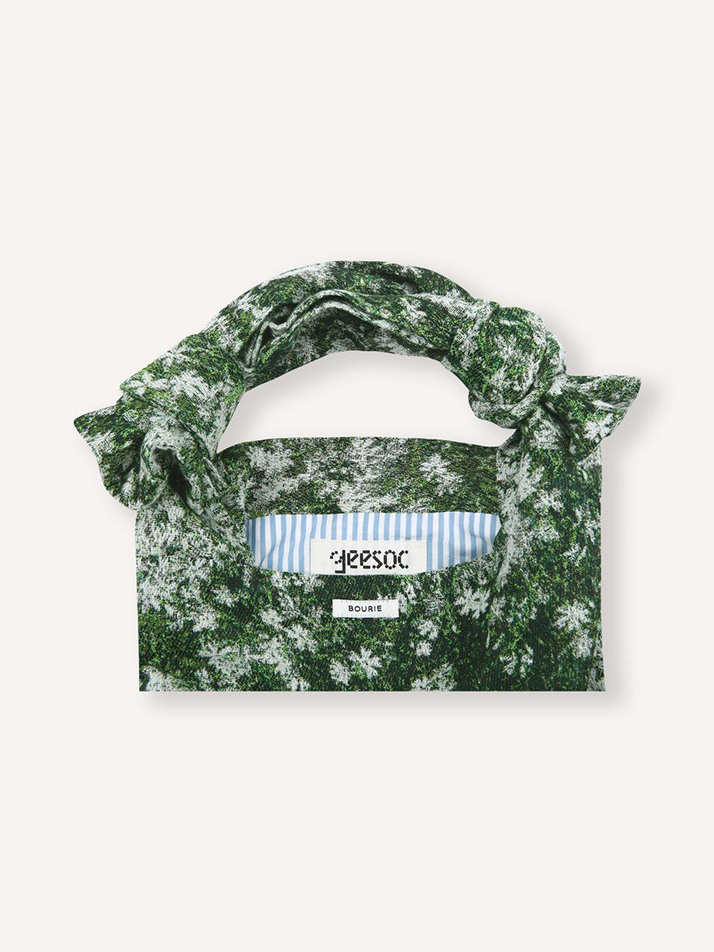 [GEESOC] Hope Petit Bag_White Jasmine Jacquard