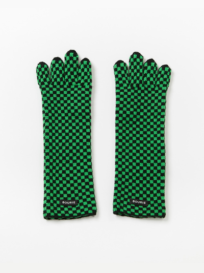 Checker Board Gloves_BKGR