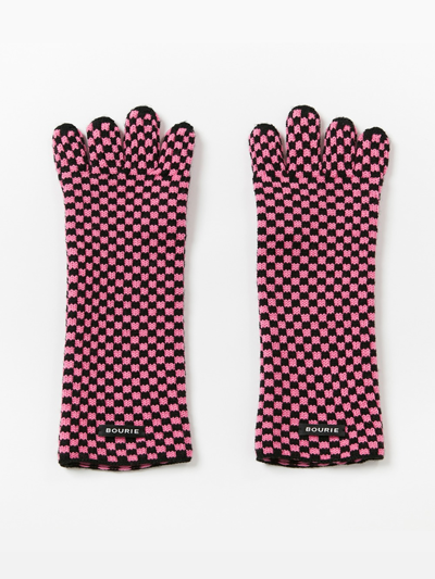 Checker Board Gloves_BKPK