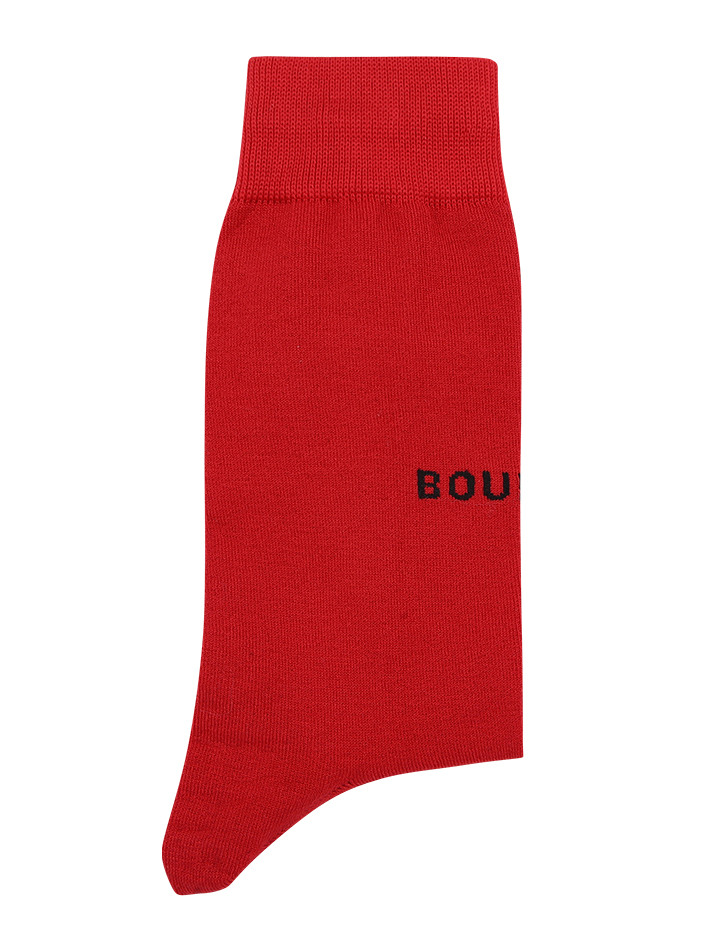 Bourie Basic Socks_Red