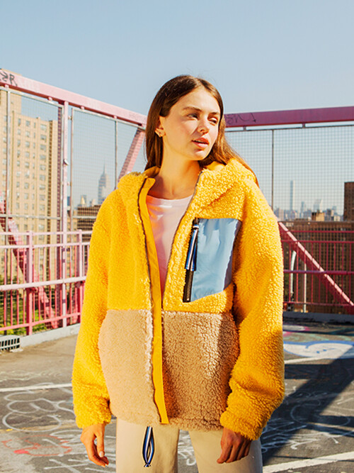 MULTI COLOR FLEECE V2 (멀티컬러 플리스 재킷 V2)