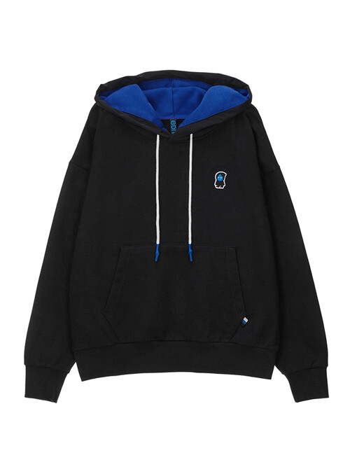 Muli Hood Tee (뮬리 후드티_블랙)