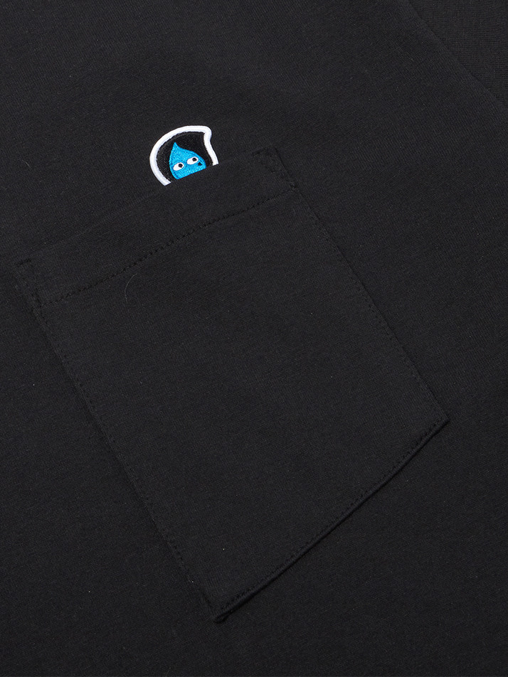 Muli Pocket Tee (뮬리 포켓티셔츠_BLACK)