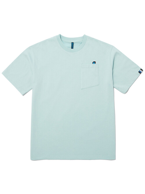 Muli Pocket Tee (포켓뮬리티_MINT)