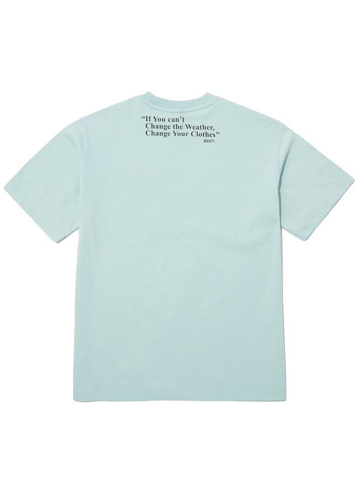 Muli Pocket Tee (포켓뮬리티_MINT)