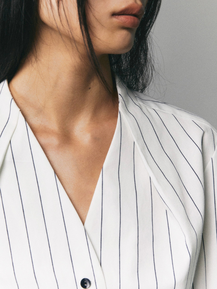 Lucio Blouse, White