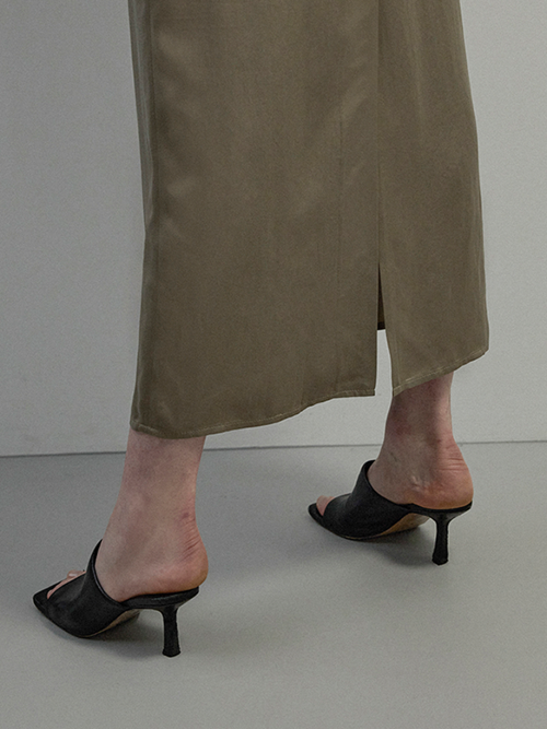 #0328 Skirt, Khaki