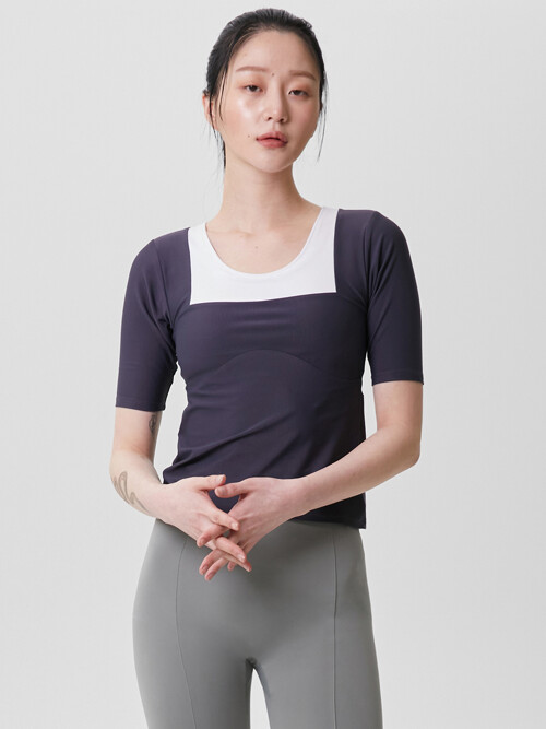 시나리오 골지 반팔탑