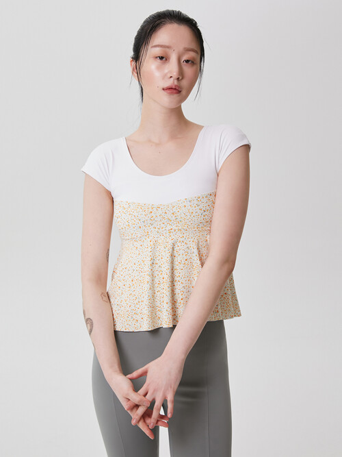더블캐스팅 페플럼탑