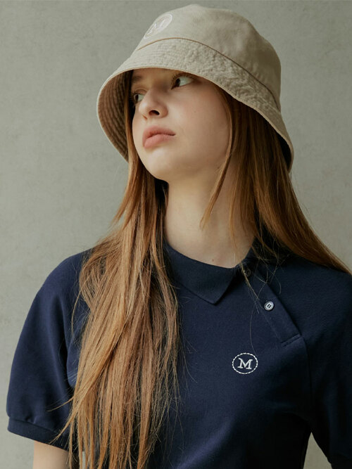 코튼 버킷햇_베이지