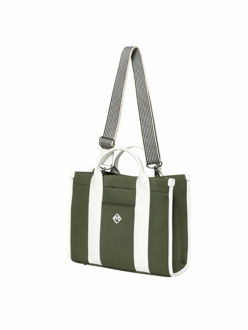 먼데이 버디 토트백_카키