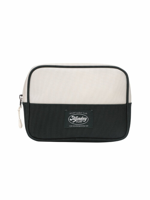 먼플 골프 파우치_그린