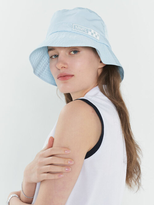 라이트 웨이트 버킷햇_라이트 블루
