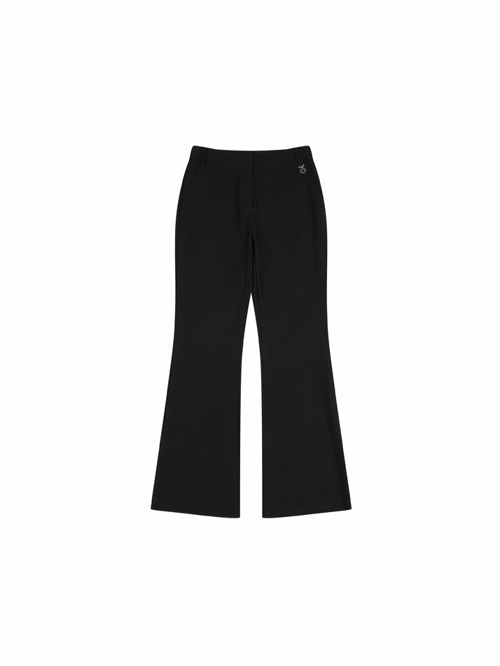 윈터 스트레치 부츠컷_블랙