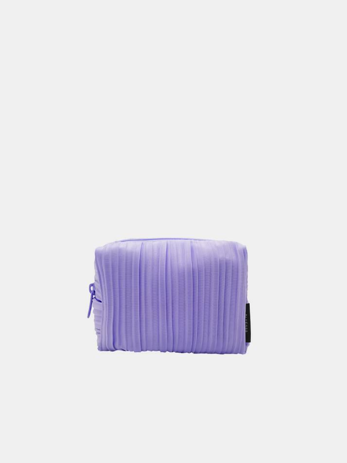 플리츠 파우치 S - 3 colors