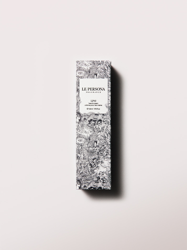 LP02 Peacock Feather | Hand Cream 55ml