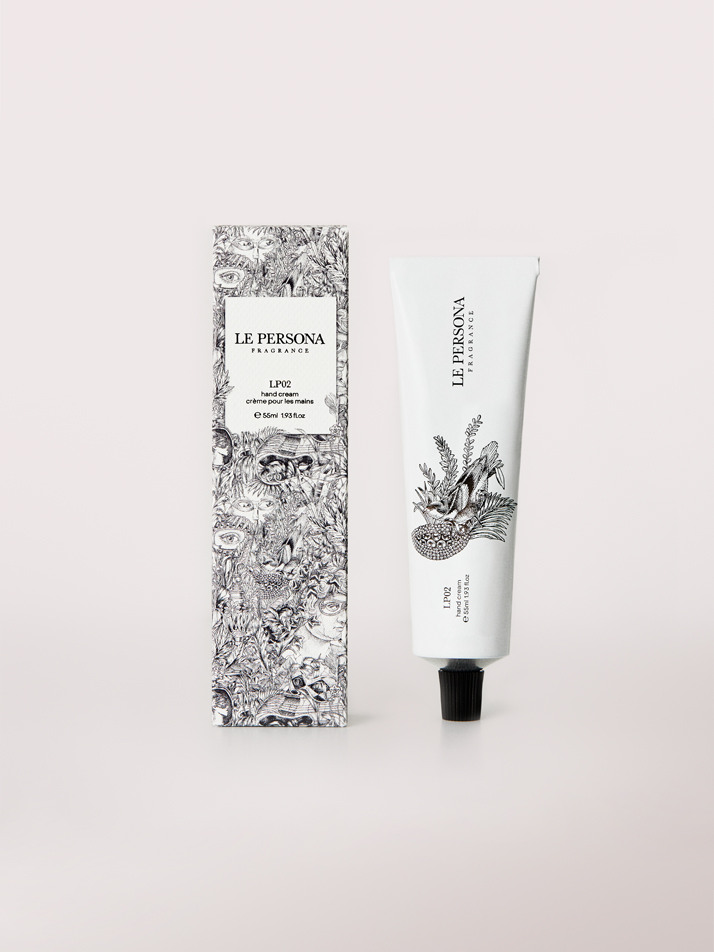LP02 Peacock Feather | Hand Cream 55ml