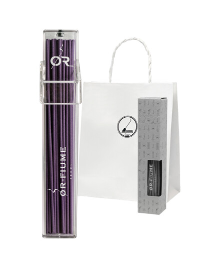 [올피움] 인센스 스틱 퍼플 오라 오키드 