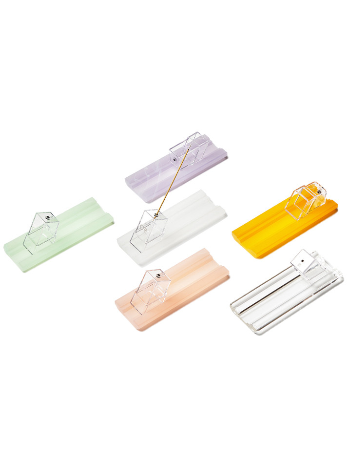 [올피움] 글래시어 인센스 버너 클리어(clear)