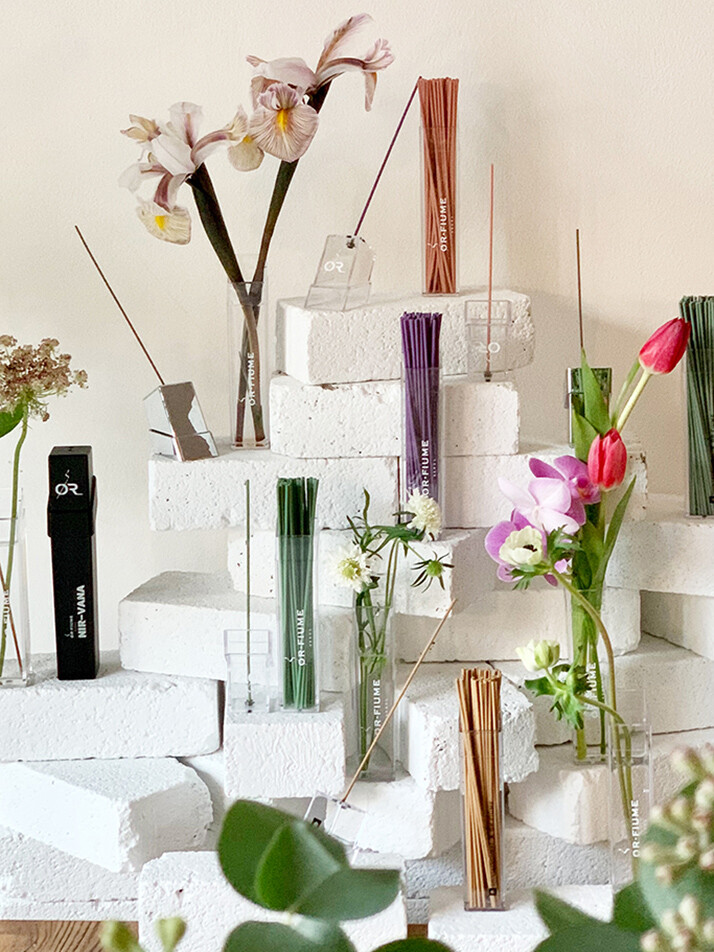 [올피움] 글래시어 인센스 버너 클리어(clear)