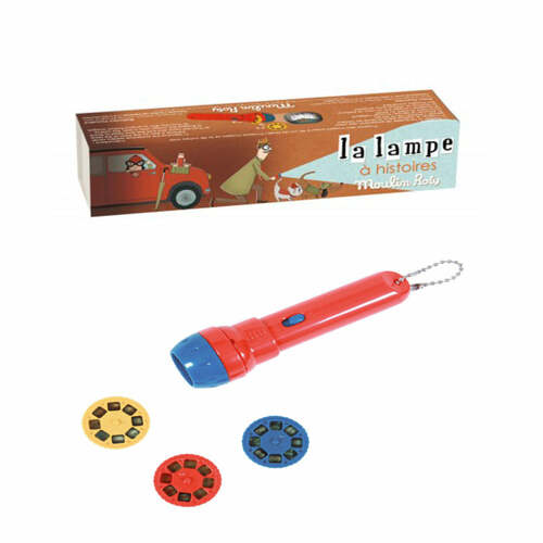 [711230] 탐정 스토리 램프 Les Merveilles Story-telling Torchlight