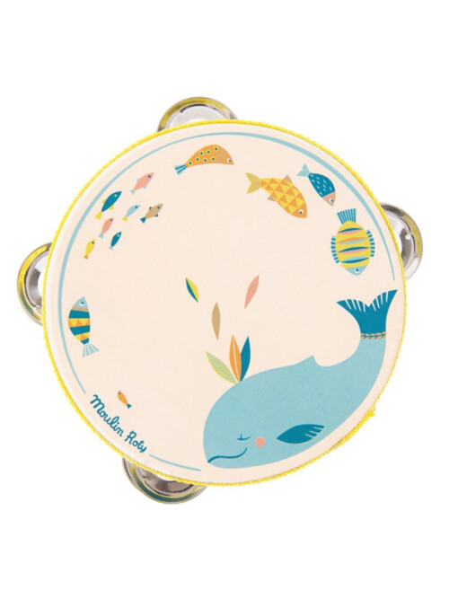 [714112] 탬버린 Le voyage D'Olga Tambourine