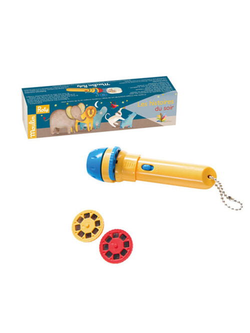 [658360] 코끼리하마 스토리 램프 Les Papoum Story telling Torchlight