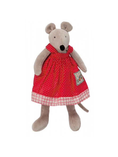 [632053] 니니 마우스 애착인형 La grande famille Nini 30cm