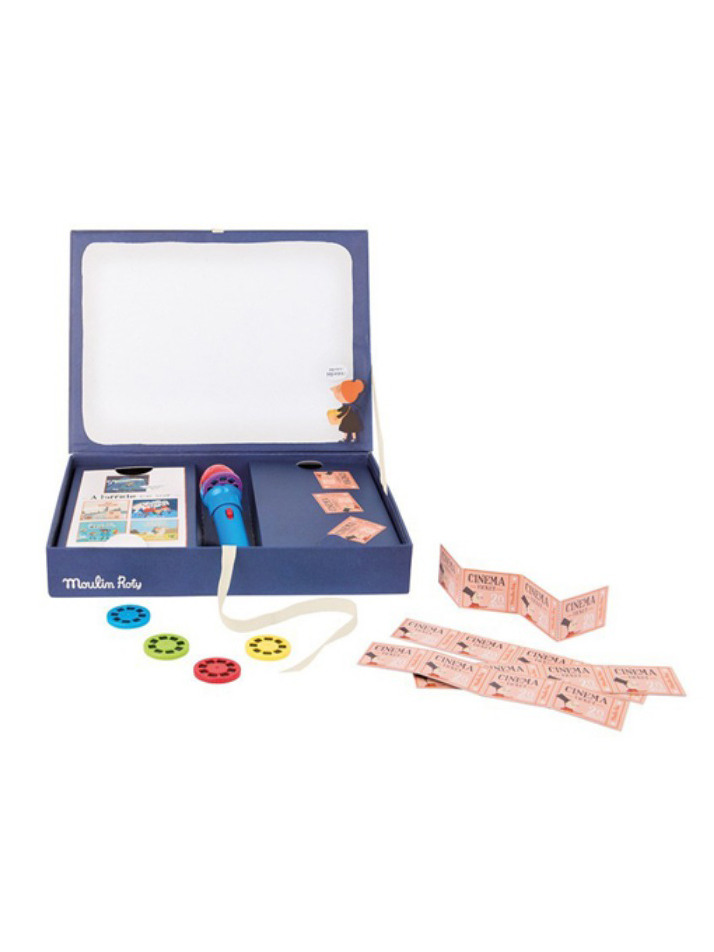 [711063] 영화만들기 시네마 Toddler Cinema Set Box