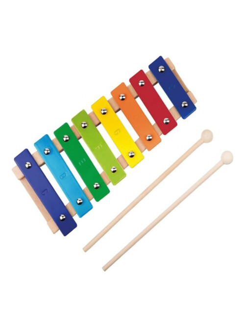 [661331] 메탈 실로폰 Les popipop Xylophone 20cm