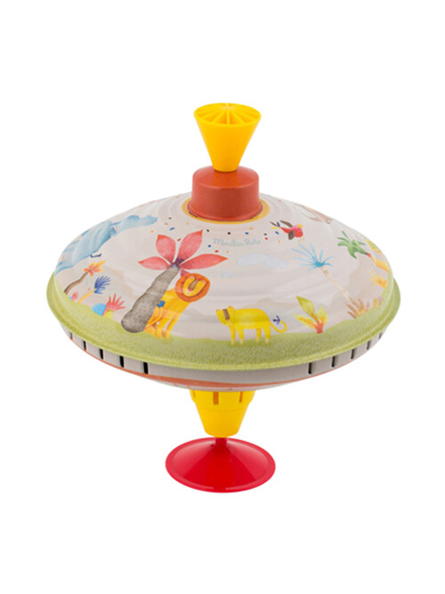 [658370] 메탈팽이(L) Les Papoum metal large spinning top